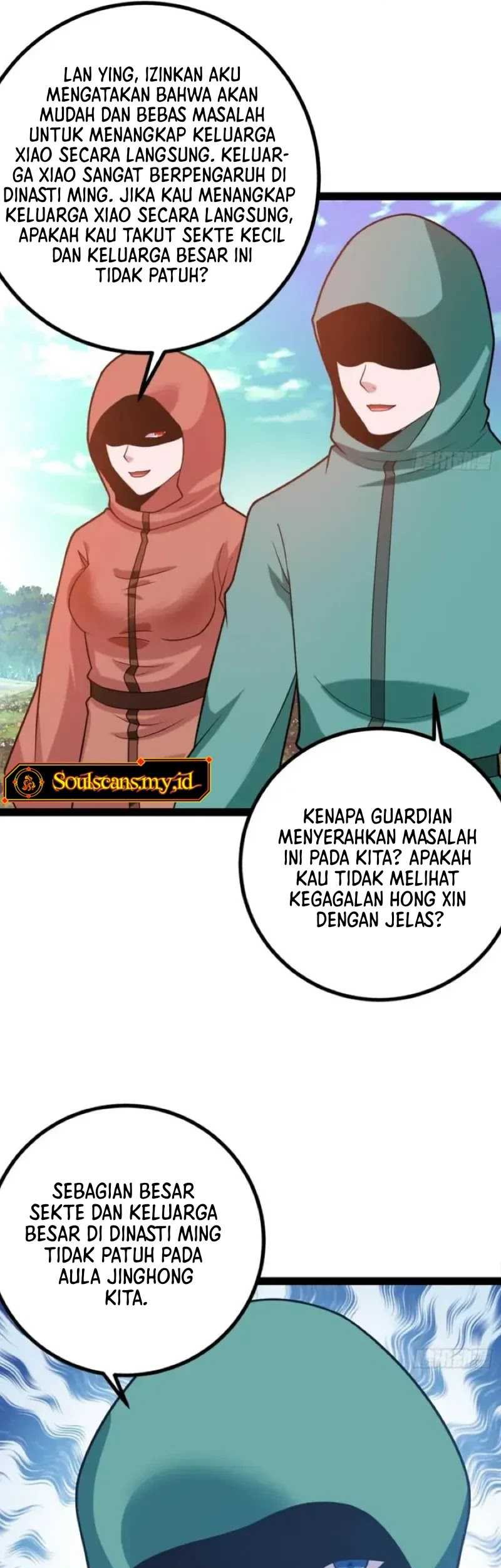 When The System Opens After The Age Of 100, All Grandchildren Kneel Upon The Mountains! Chapter 46 Gambar 7