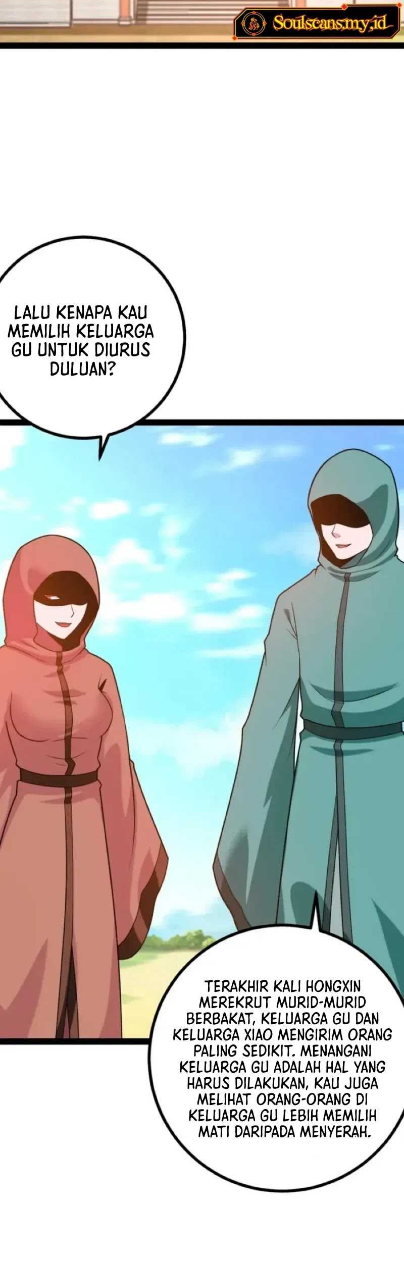 When The System Opens After The Age Of 100, All Grandchildren Kneel Upon The Mountains! Chapter 46 Gambar 9