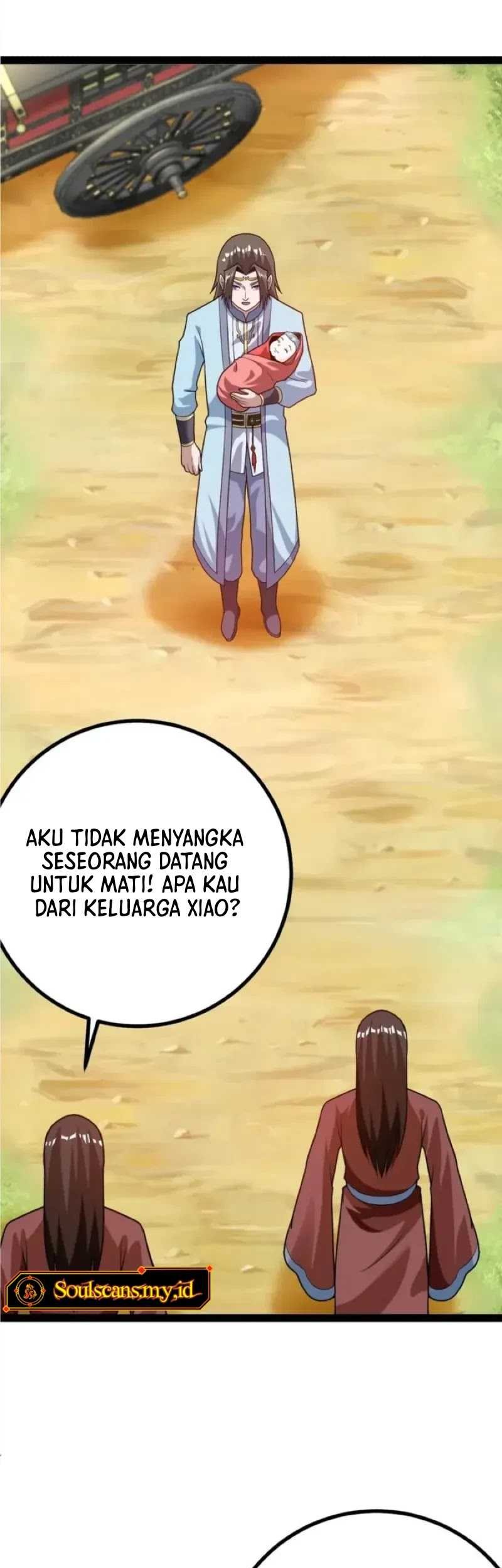 When The System Opens After The Age Of 100, All Grandchildren Kneel Upon The Mountains! Chapter 46 Gambar 19