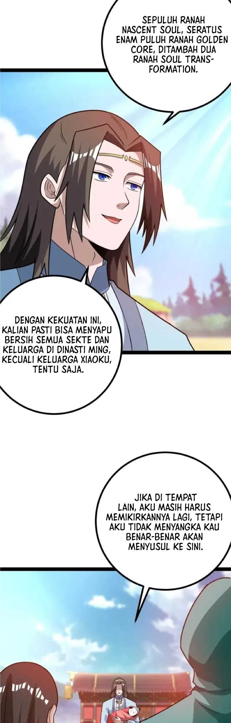 When The System Opens After The Age Of 100, All Grandchildren Kneel Upon The Mountains! Chapter 46 Gambar 20