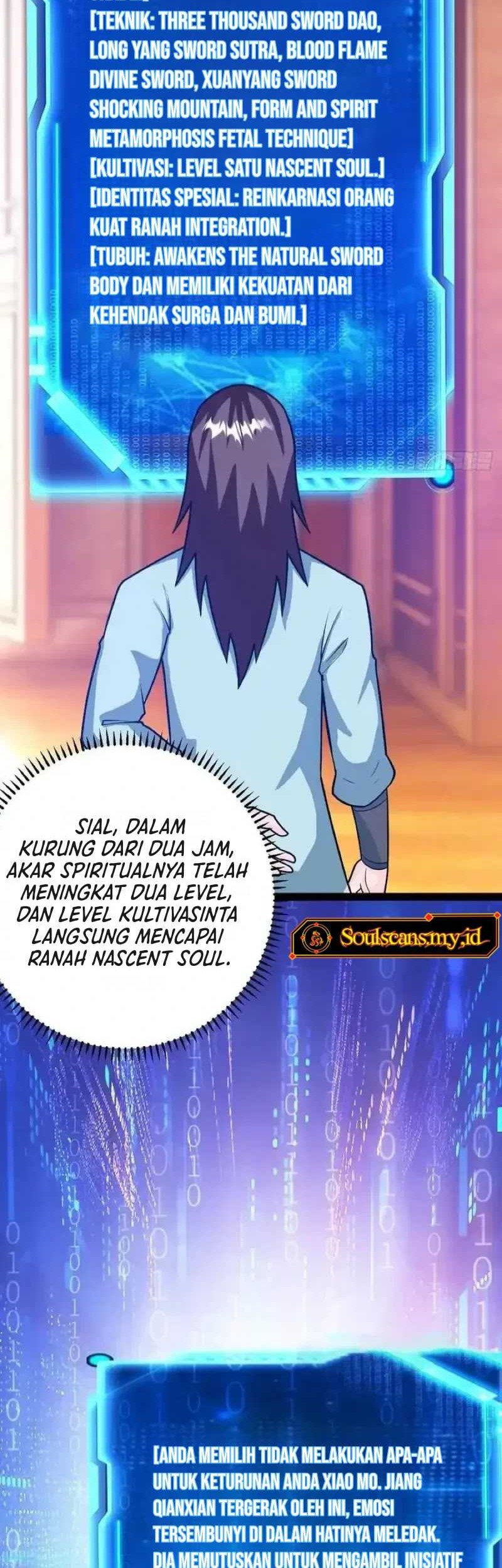 When The System Opens After The Age Of 100, All Grandchildren Kneel Upon The Mountains! Chapter 45 Gambar 4