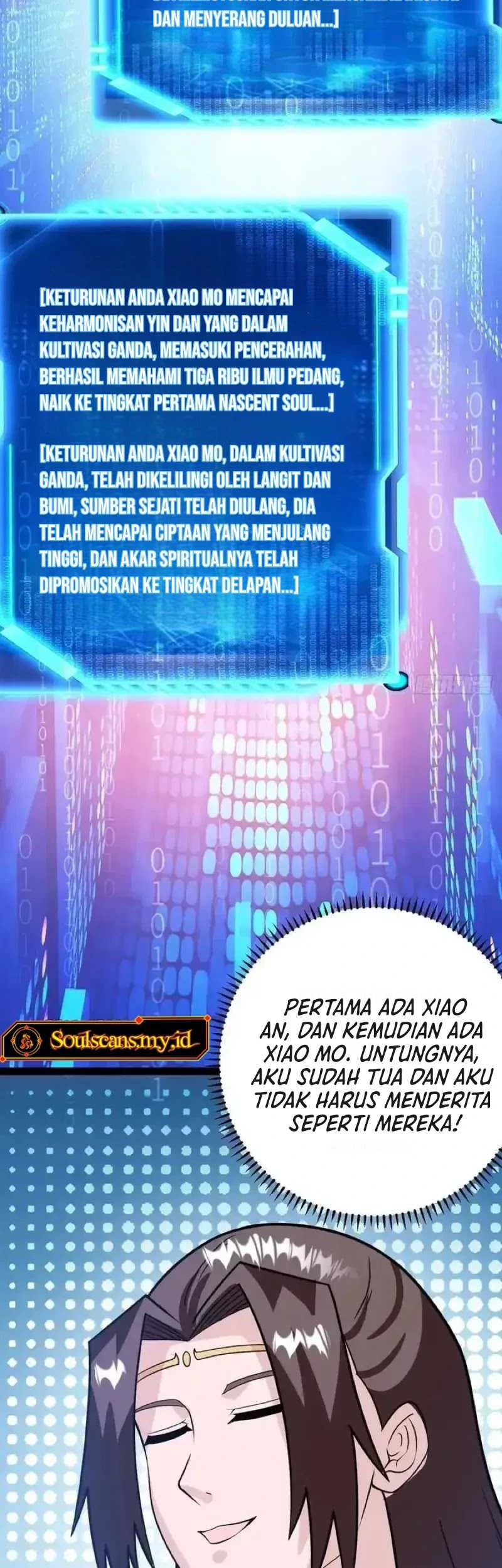 When The System Opens After The Age Of 100, All Grandchildren Kneel Upon The Mountains! Chapter 45 Gambar 5