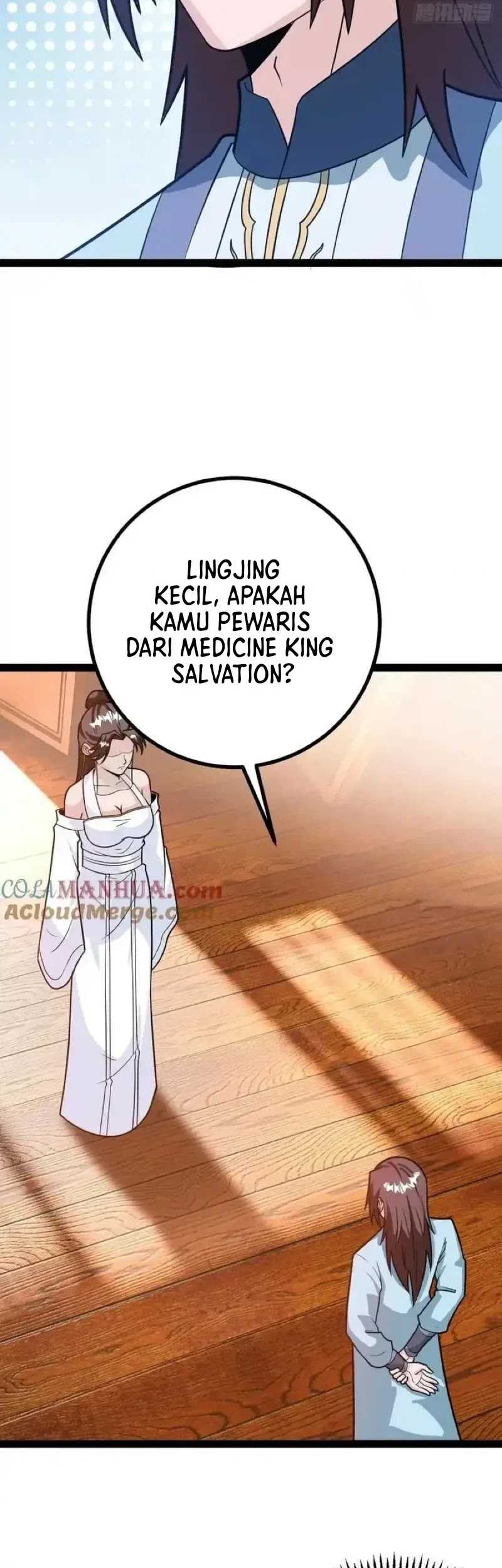 When The System Opens After The Age Of 100, All Grandchildren Kneel Upon The Mountains! Chapter 45 Gambar 6