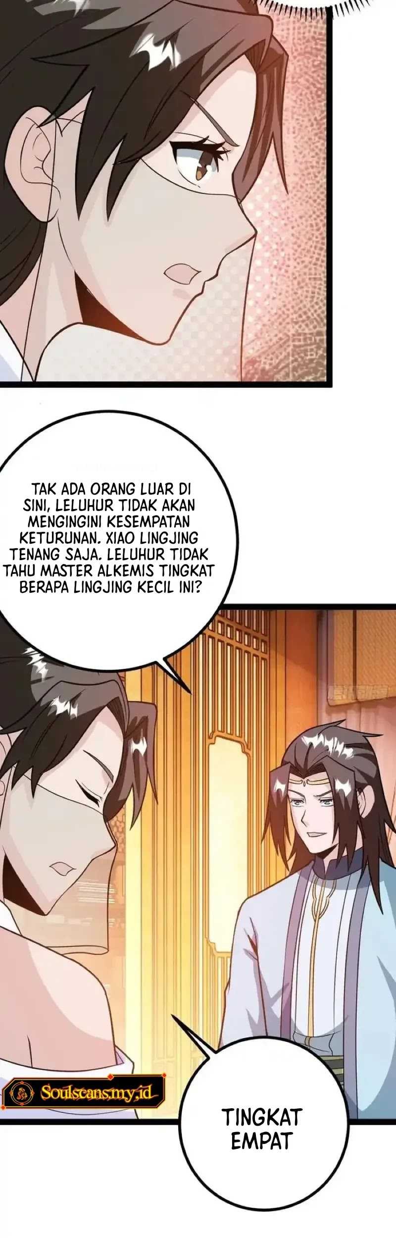 When The System Opens After The Age Of 100, All Grandchildren Kneel Upon The Mountains! Chapter 45 Gambar 8