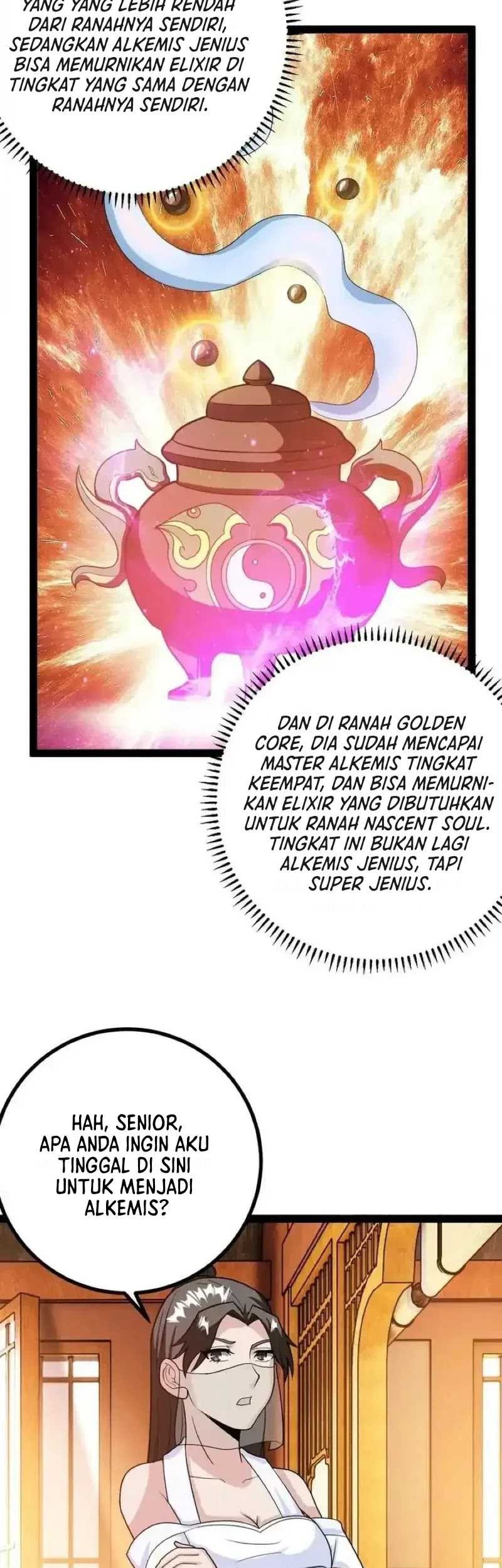 When The System Opens After The Age Of 100, All Grandchildren Kneel Upon The Mountains! Chapter 45 Gambar 10
