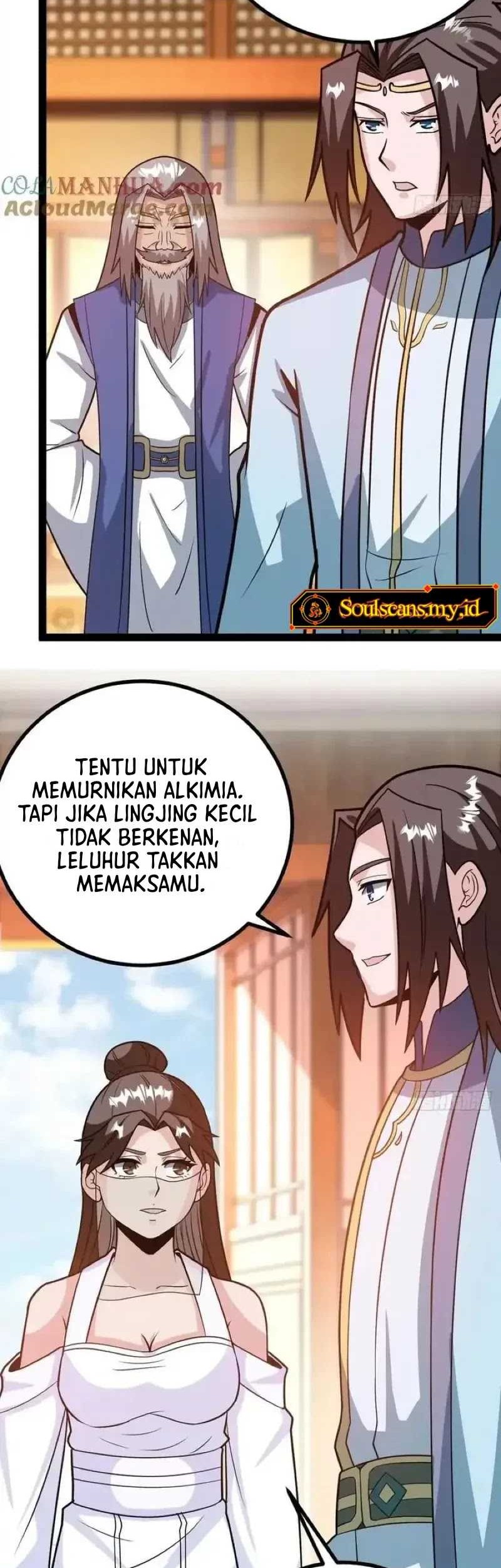 When The System Opens After The Age Of 100, All Grandchildren Kneel Upon The Mountains! Chapter 45 Gambar 13