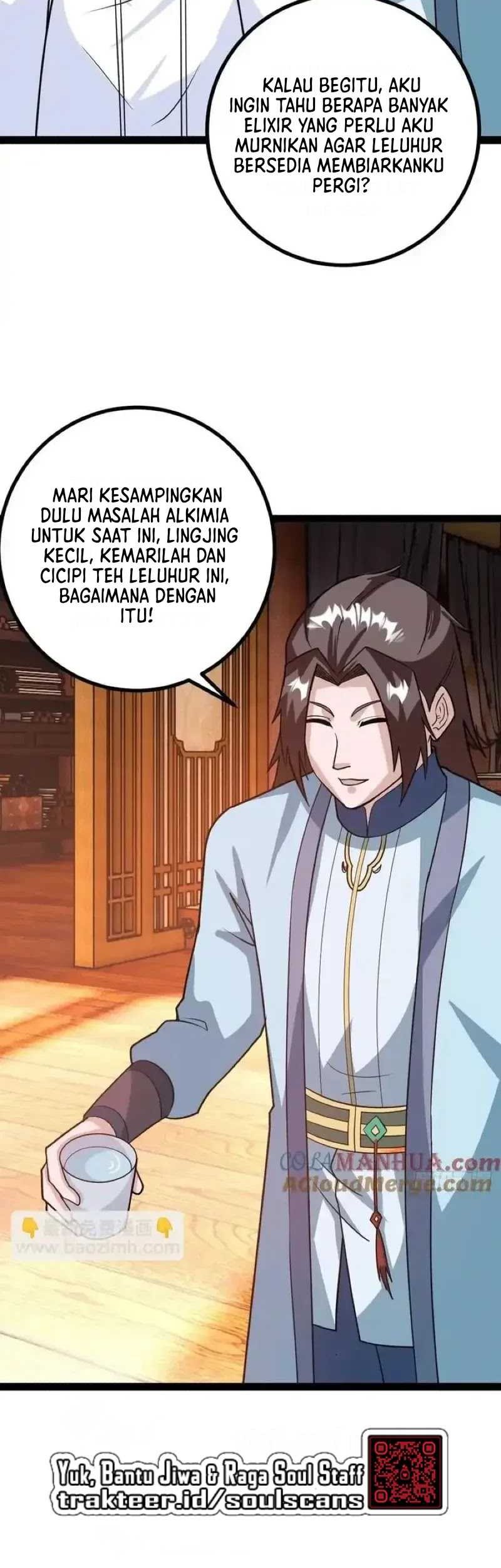 When The System Opens After The Age Of 100, All Grandchildren Kneel Upon The Mountains! Chapter 45 Gambar 14
