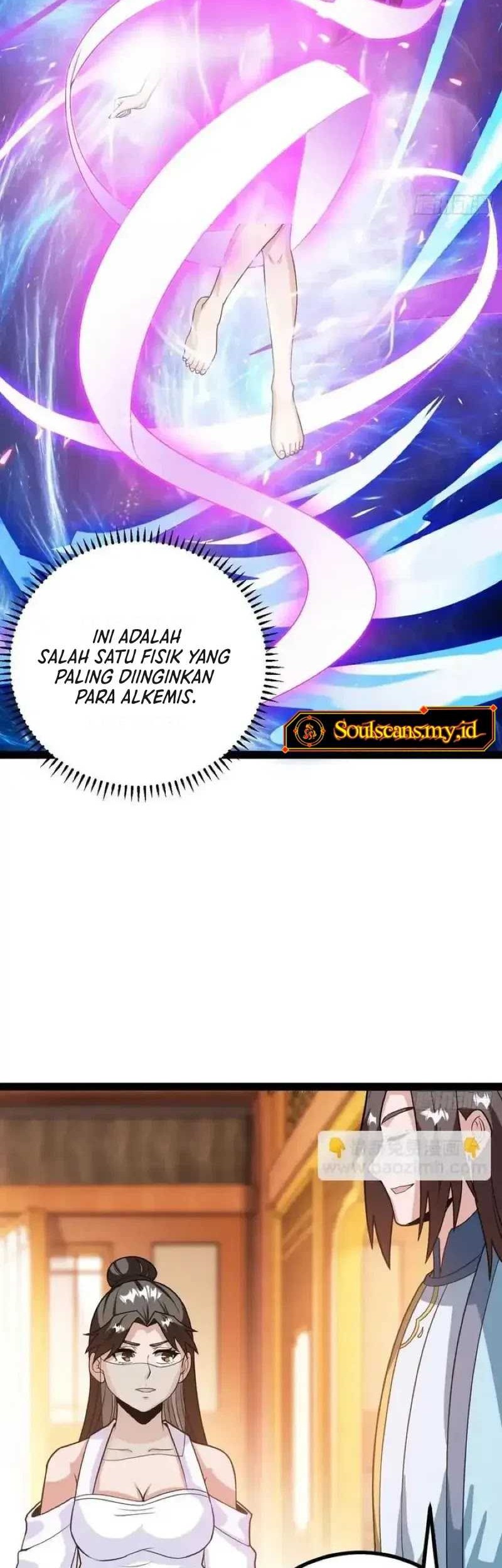 When The System Opens After The Age Of 100, All Grandchildren Kneel Upon The Mountains! Chapter 45 Gambar 23