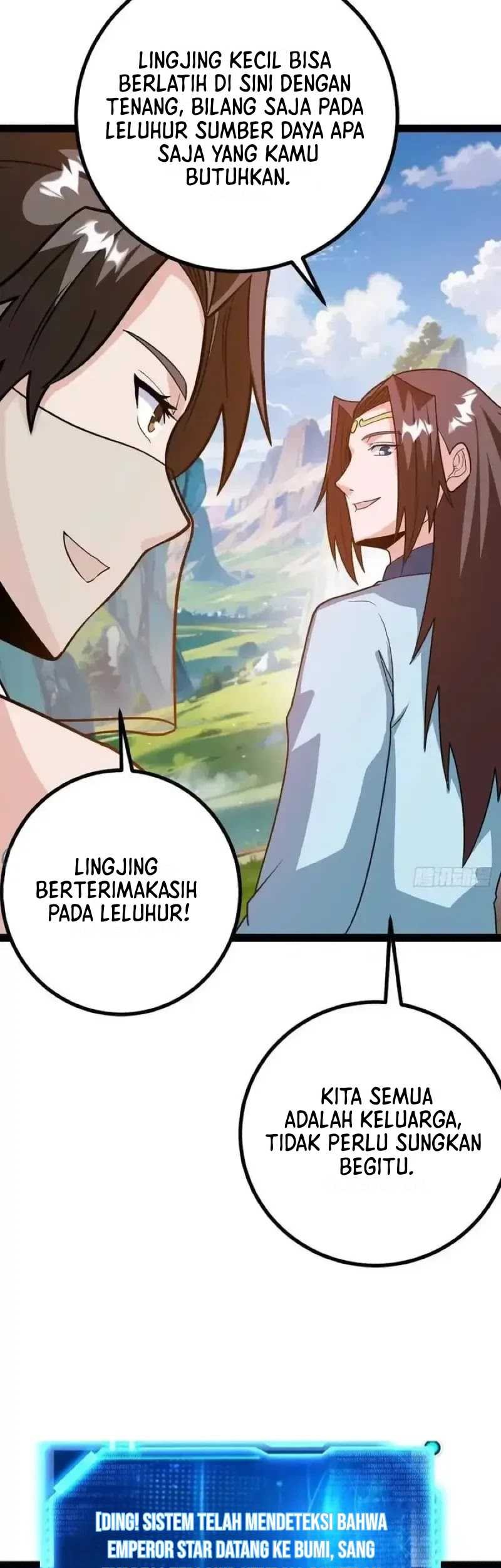 When The System Opens After The Age Of 100, All Grandchildren Kneel Upon The Mountains! Chapter 45 Gambar 28