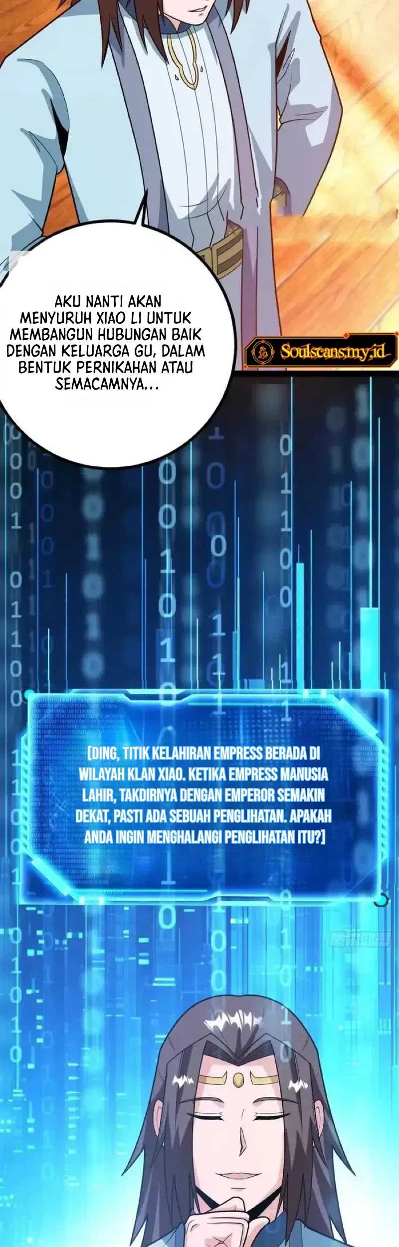 When The System Opens After The Age Of 100, All Grandchildren Kneel Upon The Mountains! Chapter 45 Gambar 30