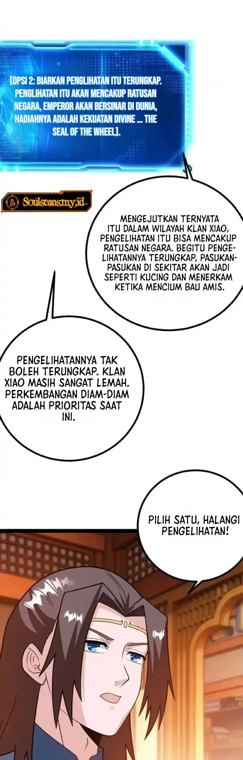 When The System Opens After The Age Of 100, All Grandchildren Kneel Upon The Mountains! Chapter 45 Gambar 32