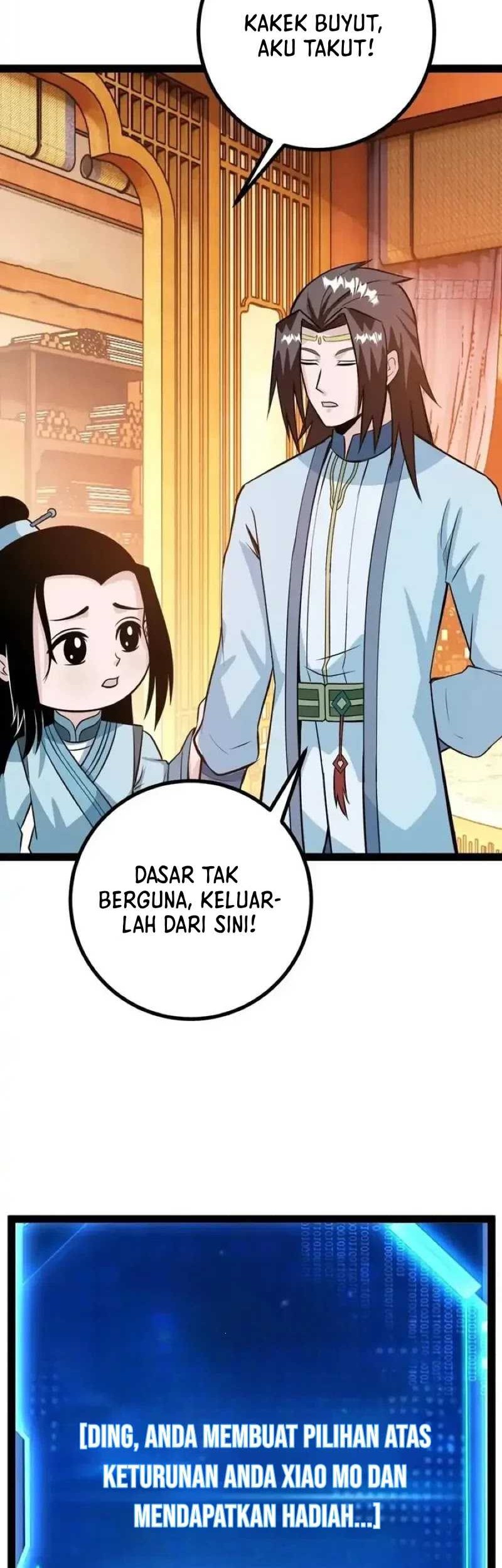 When The System Opens After The Age Of 100, All Grandchildren Kneel Upon The Mountains! Chapter 44 Gambar 30