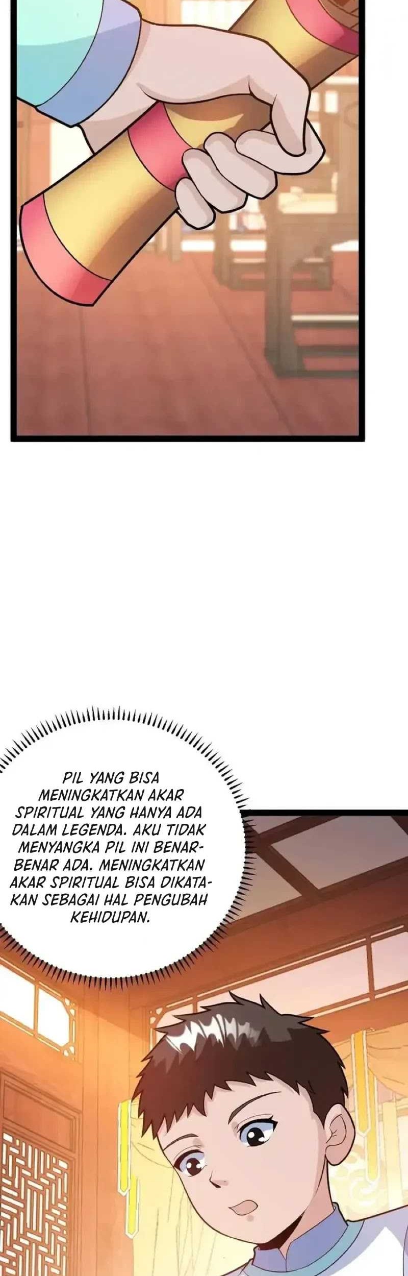 When The System Opens After The Age Of 100, All Grandchildren Kneel Upon The Mountains! Chapter 43 Gambar 7