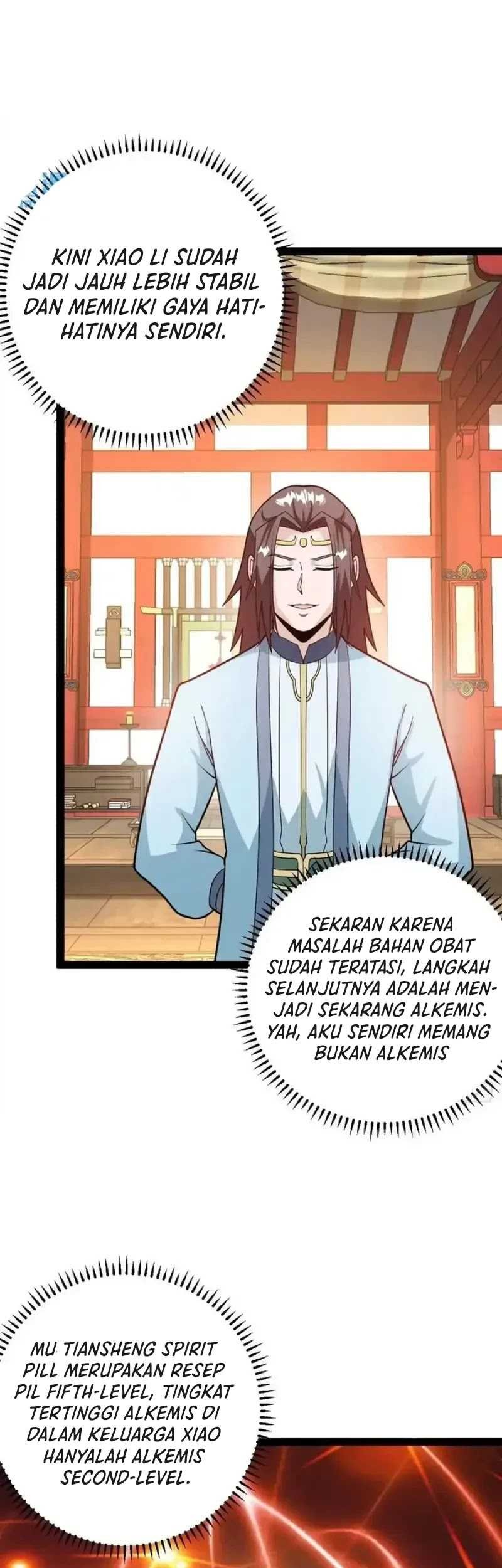 When The System Opens After The Age Of 100, All Grandchildren Kneel Upon The Mountains! Chapter 43 Gambar 15