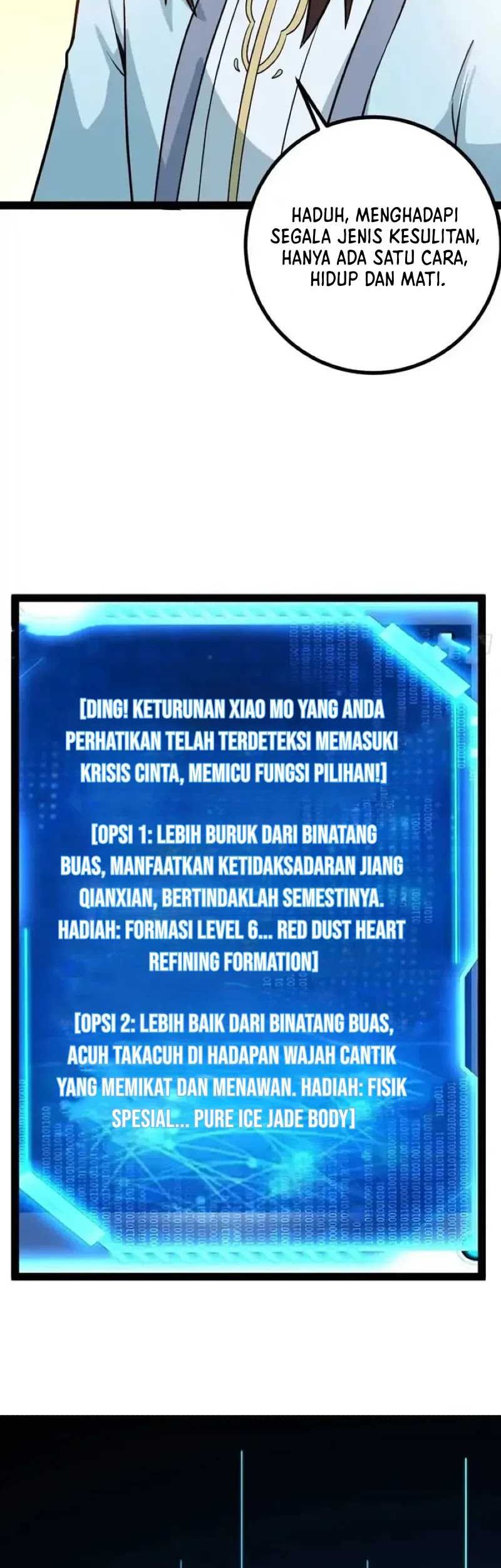 When The System Opens After The Age Of 100, All Grandchildren Kneel Upon The Mountains! Chapter 43 Gambar 17