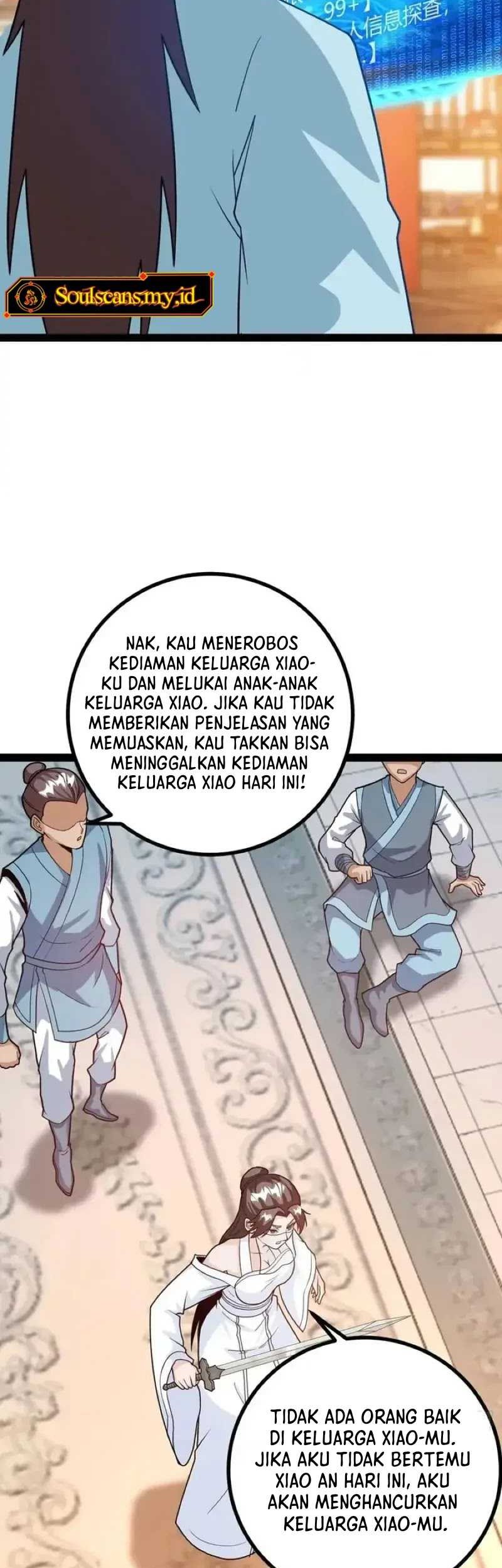 When The System Opens After The Age Of 100, All Grandchildren Kneel Upon The Mountains! Chapter 43 Gambar 23
