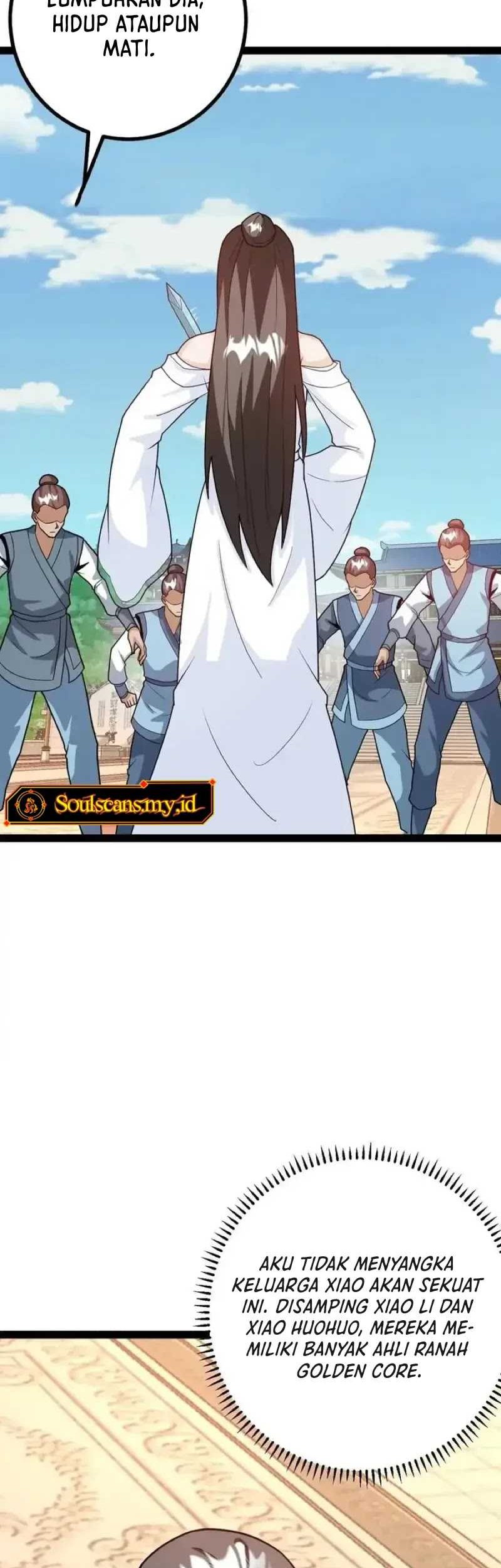 When The System Opens After The Age Of 100, All Grandchildren Kneel Upon The Mountains! Chapter 43 Gambar 27