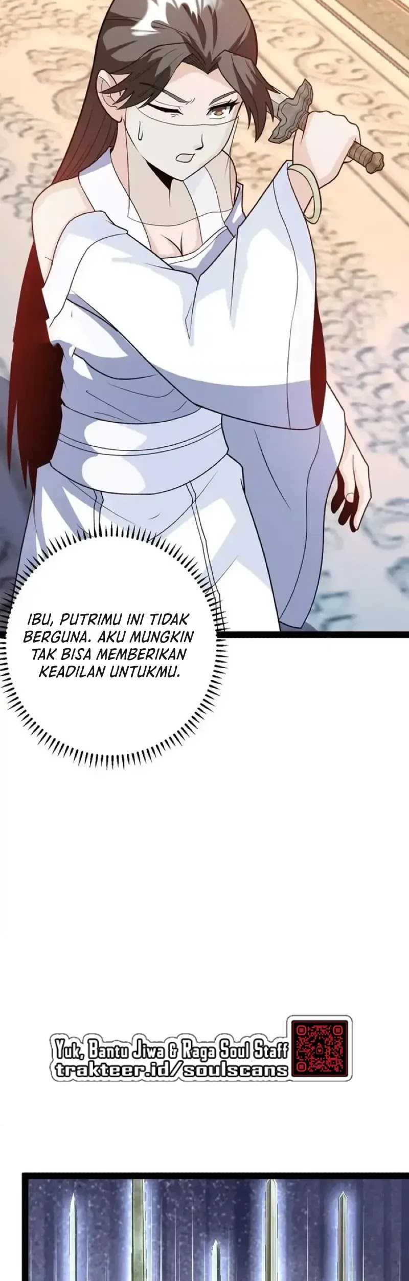 When The System Opens After The Age Of 100, All Grandchildren Kneel Upon The Mountains! Chapter 43 Gambar 28