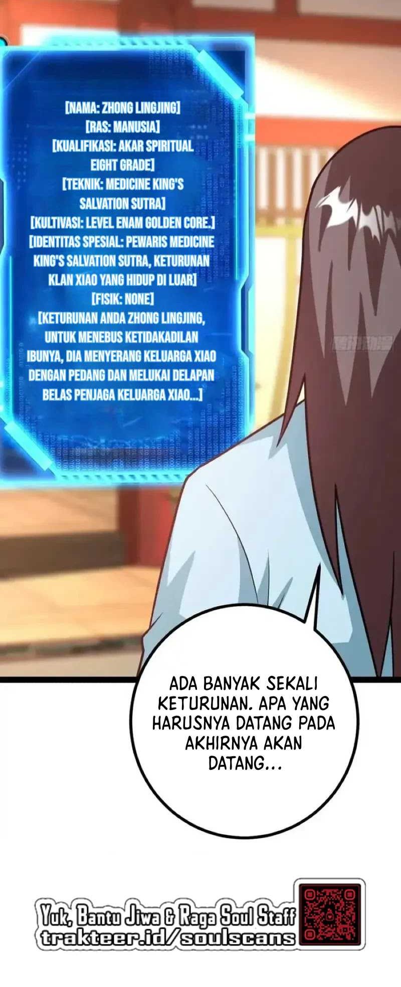 When The System Opens After The Age Of 100, All Grandchildren Kneel Upon The Mountains! Chapter 43 Gambar 33