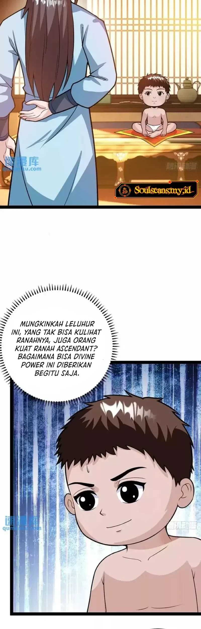 When The System Opens After The Age Of 100, All Grandchildren Kneel Upon The Mountains! Chapter 41 Gambar 3