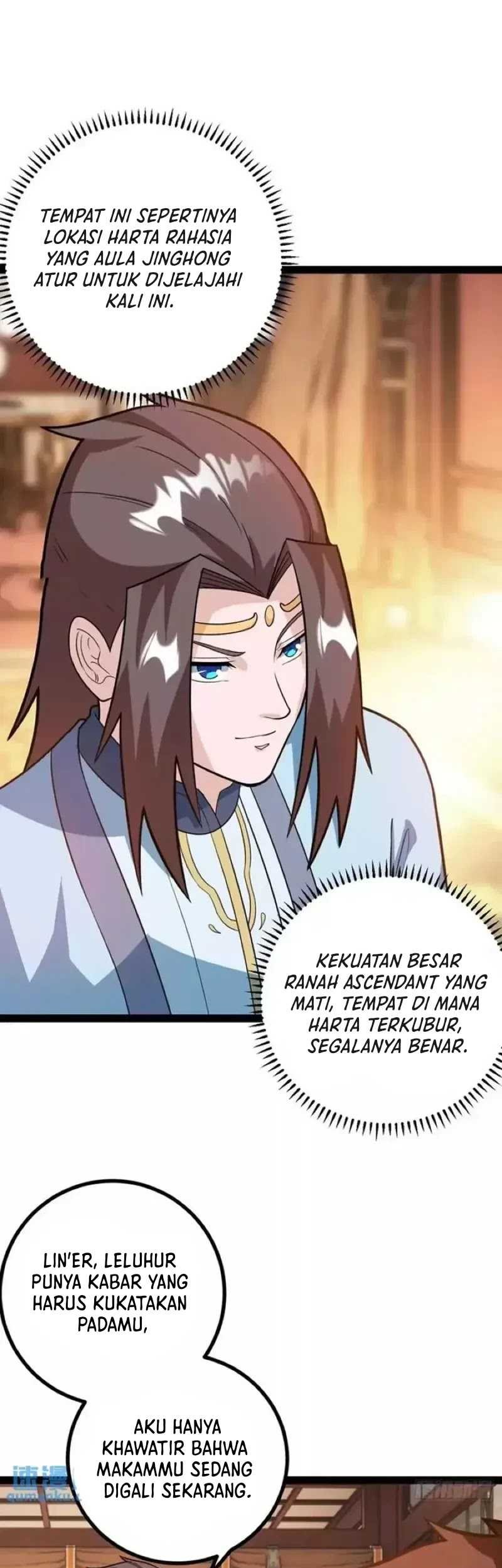 When The System Opens After The Age Of 100, All Grandchildren Kneel Upon The Mountains! Chapter 41 Gambar 6