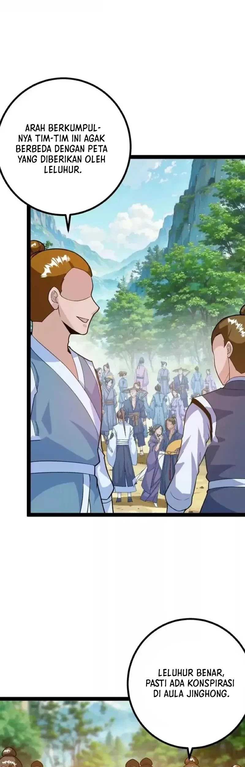 When The System Opens After The Age Of 100, All Grandchildren Kneel Upon The Mountains! Chapter 41 Gambar 8