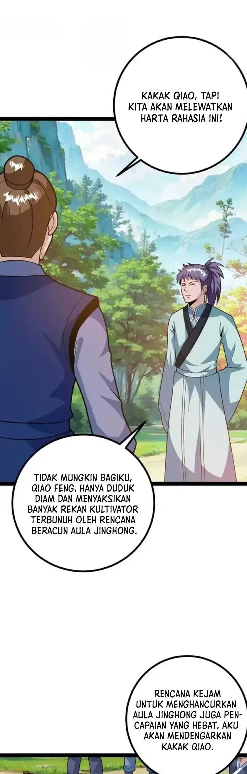 When The System Opens After The Age Of 100, All Grandchildren Kneel Upon The Mountains! Chapter 41 Gambar 11