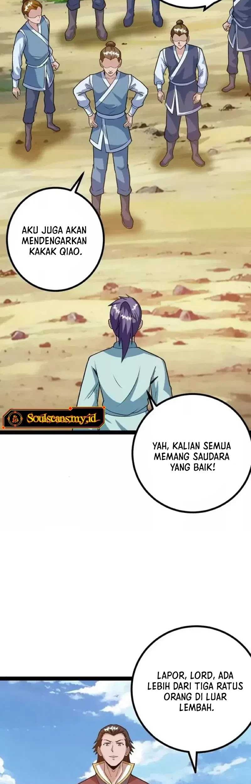 When The System Opens After The Age Of 100, All Grandchildren Kneel Upon The Mountains! Chapter 41 Gambar 12