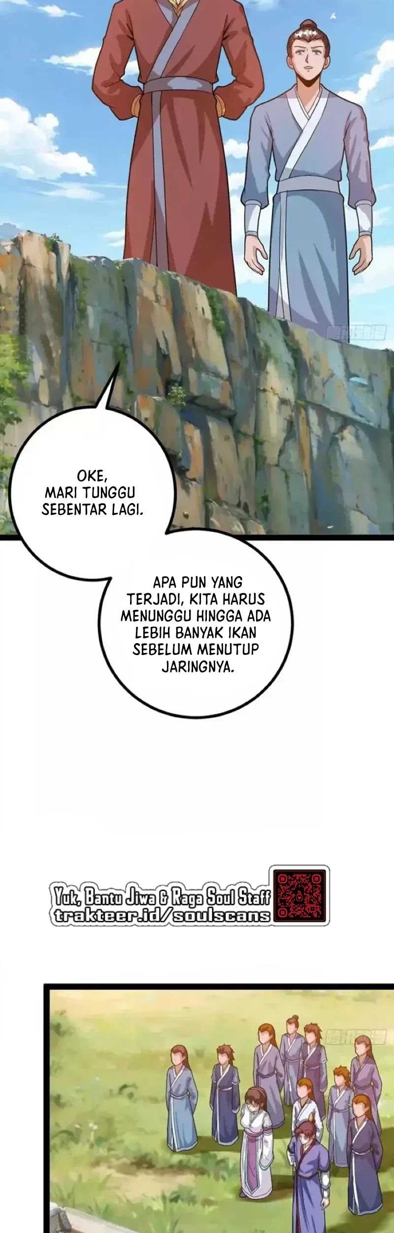 When The System Opens After The Age Of 100, All Grandchildren Kneel Upon The Mountains! Chapter 41 Gambar 13