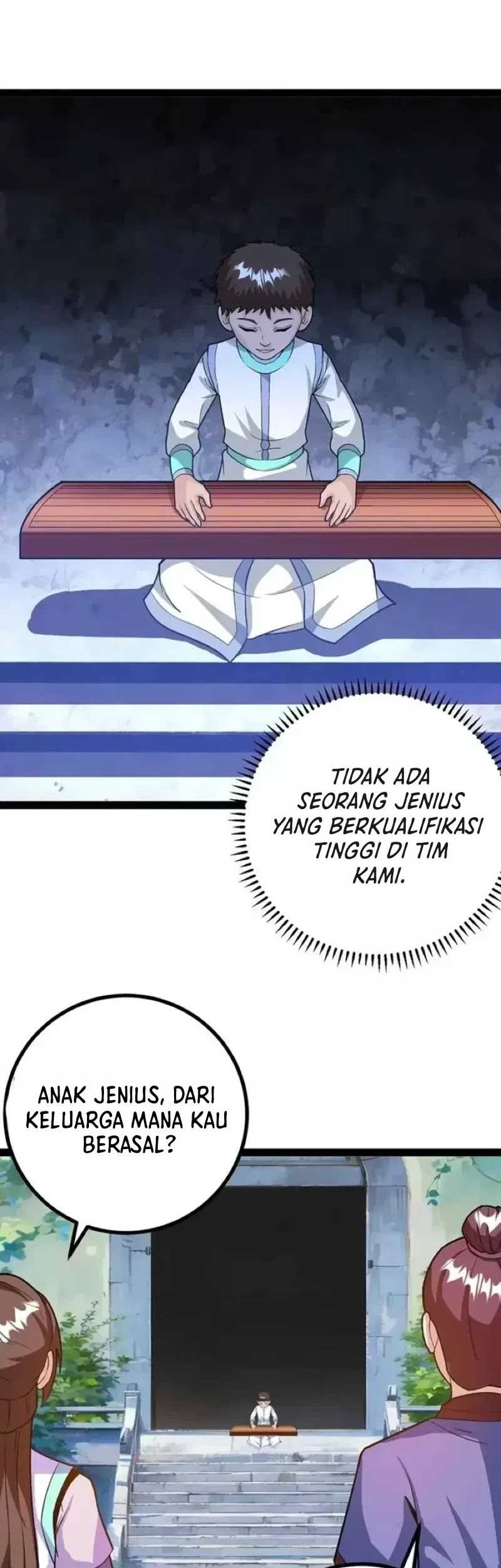 When The System Opens After The Age Of 100, All Grandchildren Kneel Upon The Mountains! Chapter 41 Gambar 16