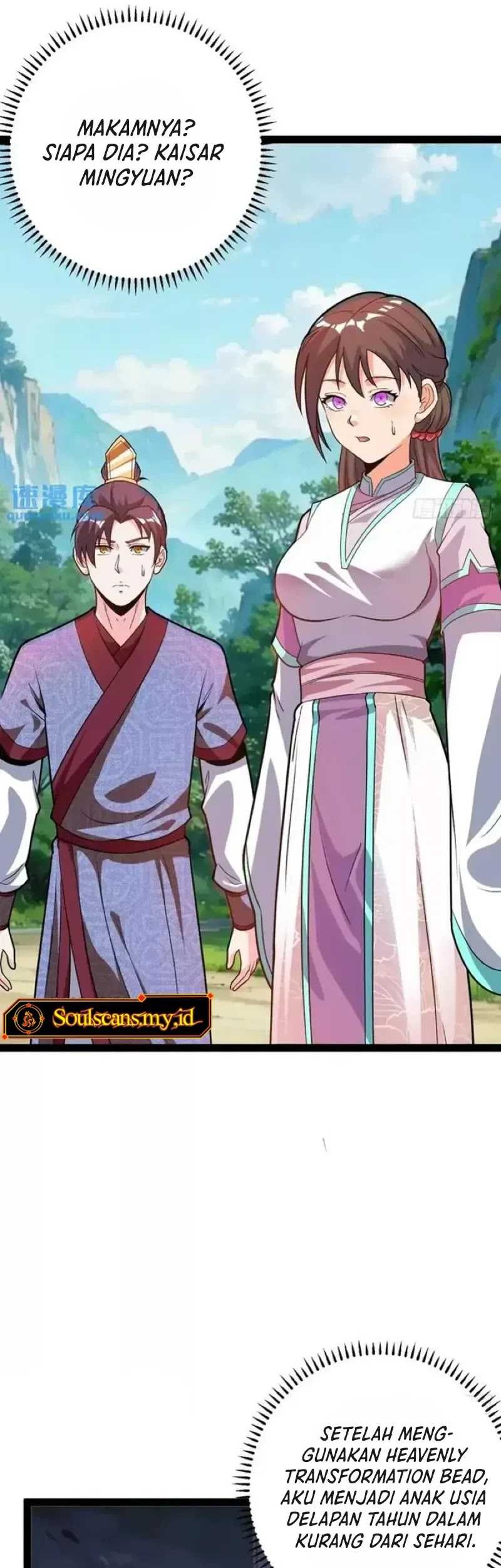 When The System Opens After The Age Of 100, All Grandchildren Kneel Upon The Mountains! Chapter 41 Gambar 18