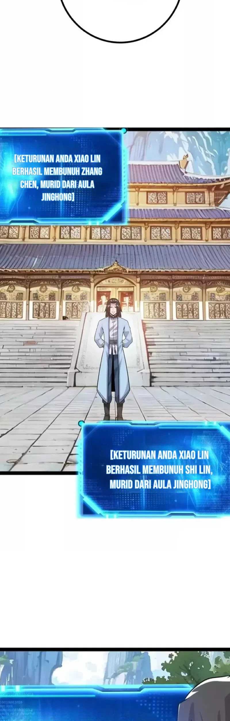 When The System Opens After The Age Of 100, All Grandchildren Kneel Upon The Mountains! Chapter 41 Gambar 26