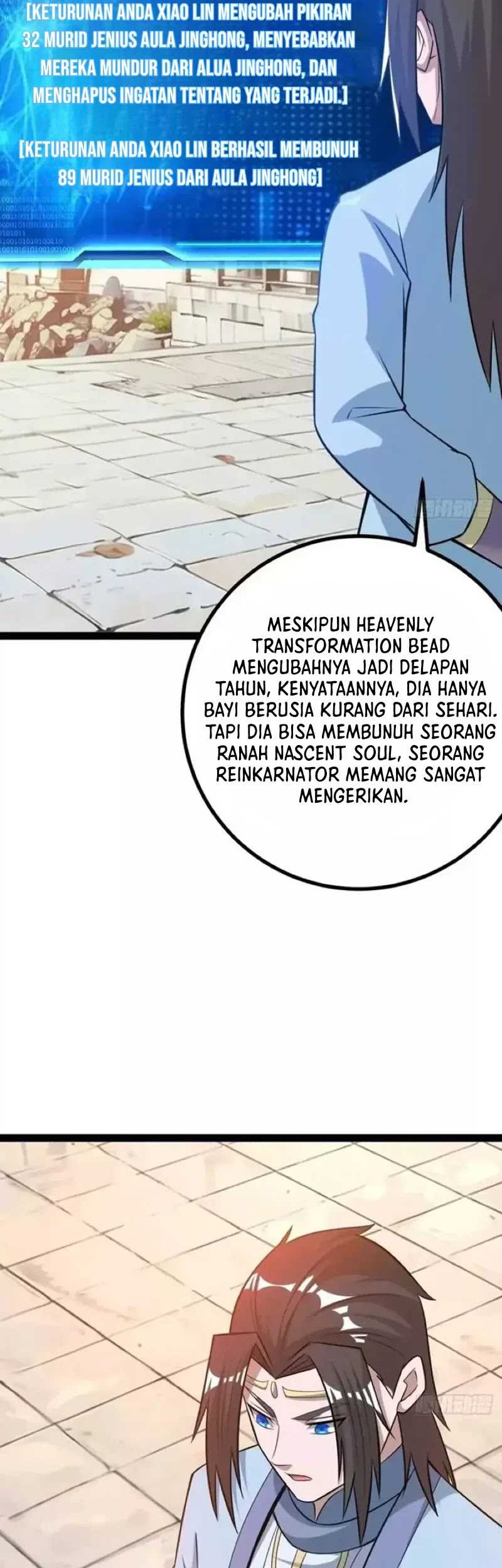 When The System Opens After The Age Of 100, All Grandchildren Kneel Upon The Mountains! Chapter 41 Gambar 27