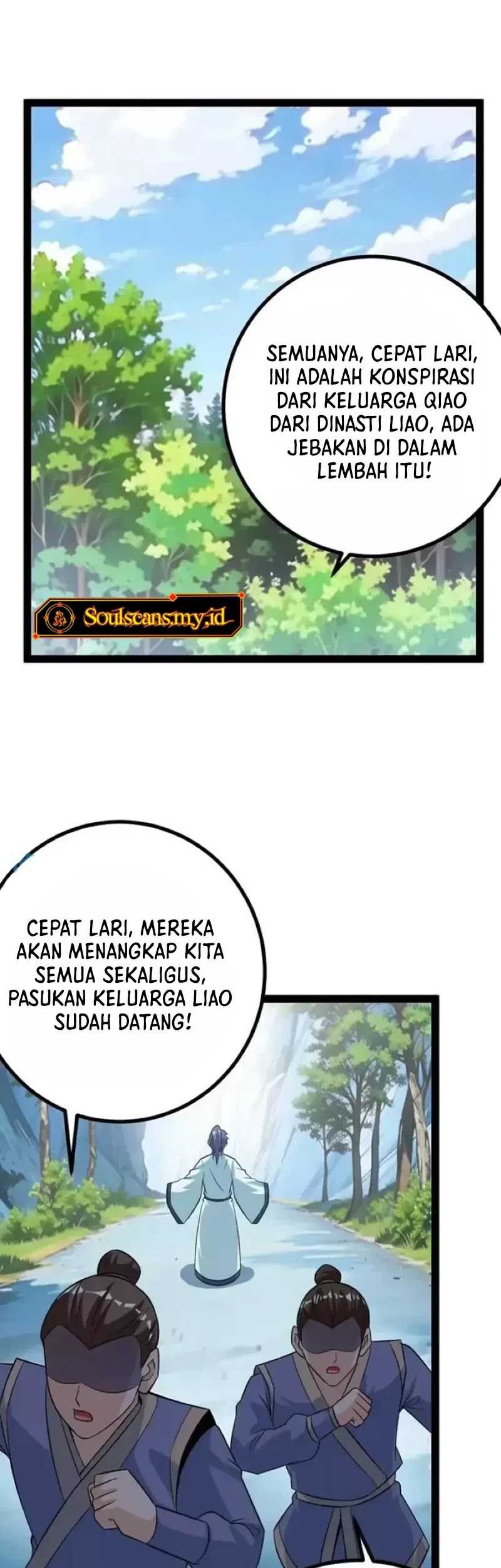 When The System Opens After The Age Of 100, All Grandchildren Kneel Upon The Mountains! Chapter 41 Gambar 29