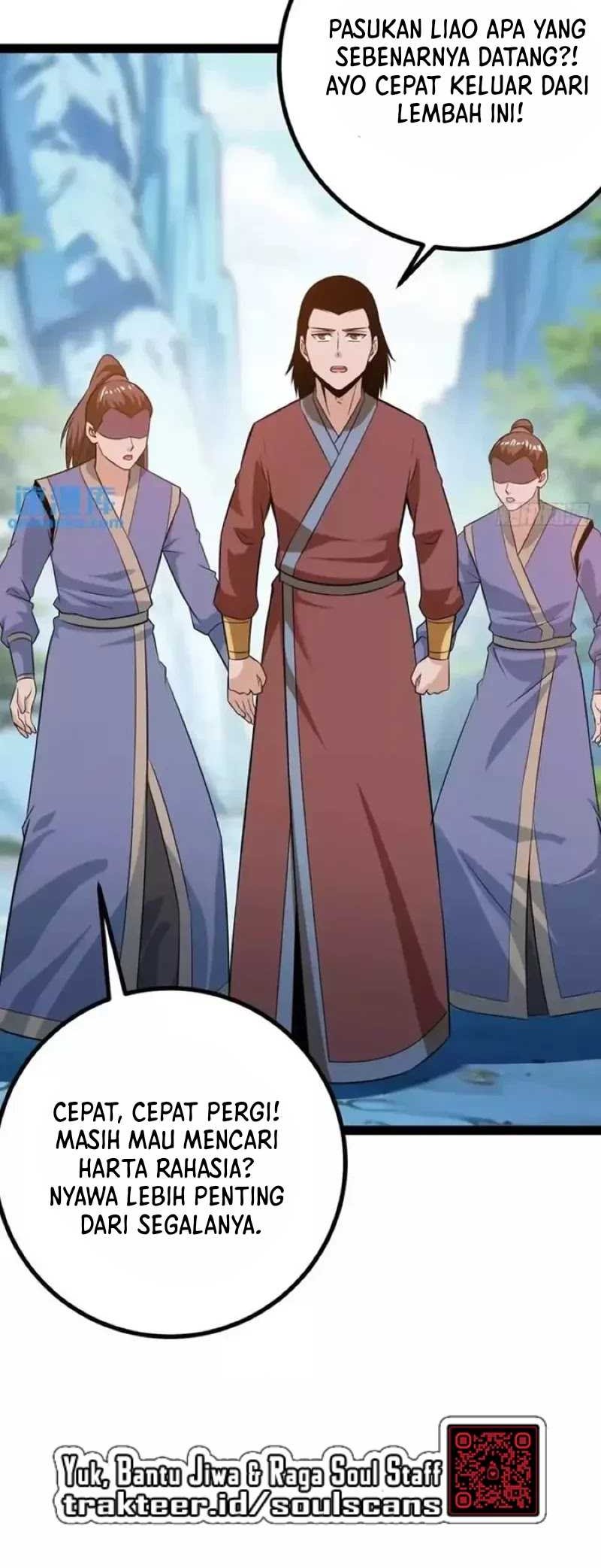 When The System Opens After The Age Of 100, All Grandchildren Kneel Upon The Mountains! Chapter 41 Gambar 31