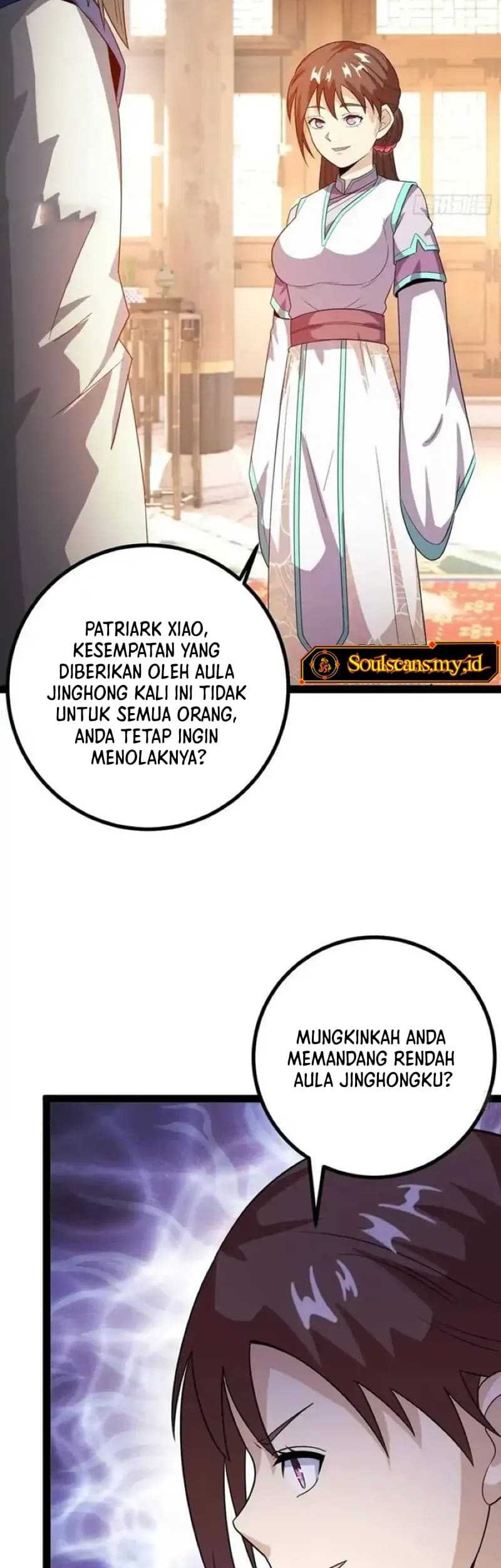 When The System Opens After The Age Of 100, All Grandchildren Kneel Upon The Mountains! Chapter 36 Gambar 7