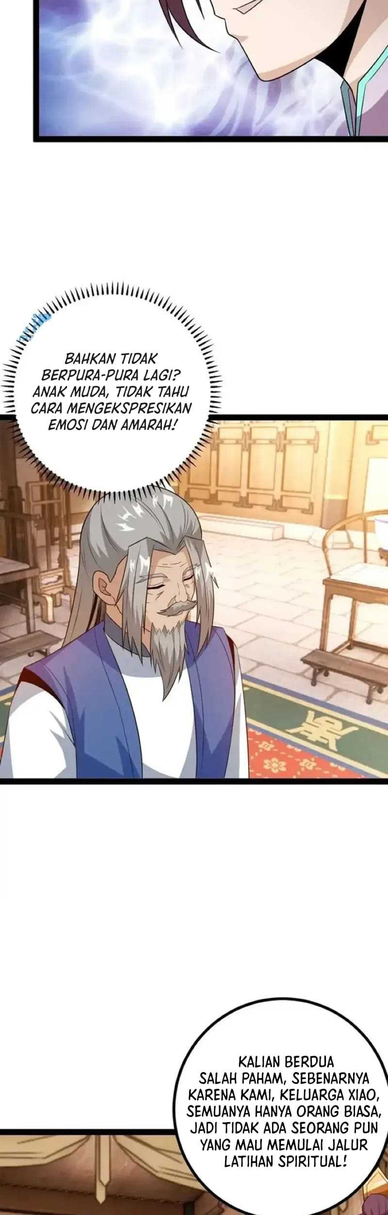 When The System Opens After The Age Of 100, All Grandchildren Kneel Upon The Mountains! Chapter 36 Gambar 8