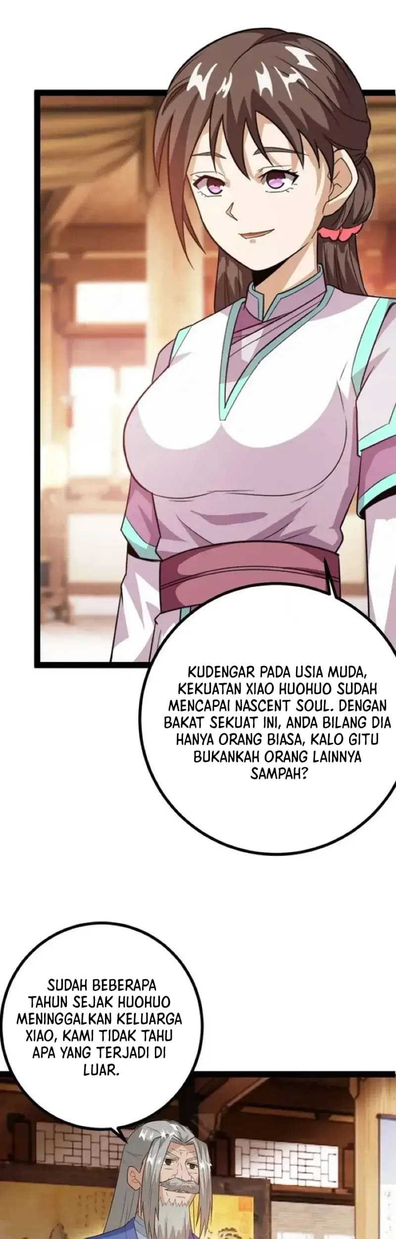 When The System Opens After The Age Of 100, All Grandchildren Kneel Upon The Mountains! Chapter 36 Gambar 11