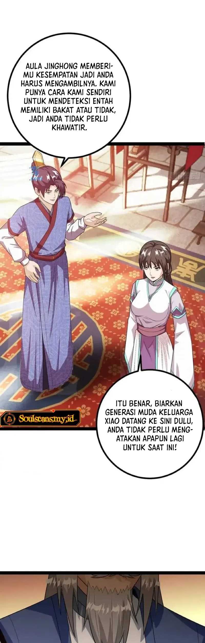 When The System Opens After The Age Of 100, All Grandchildren Kneel Upon The Mountains! Chapter 36 Gambar 13