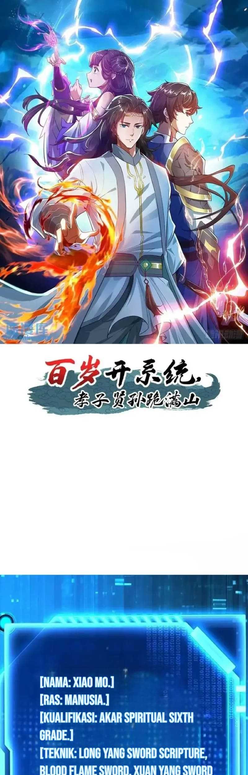 When The System Opens After The Age Of 100, All Grandchildren Kneel Upon The Mountains! Chapter 35 Gambar 3