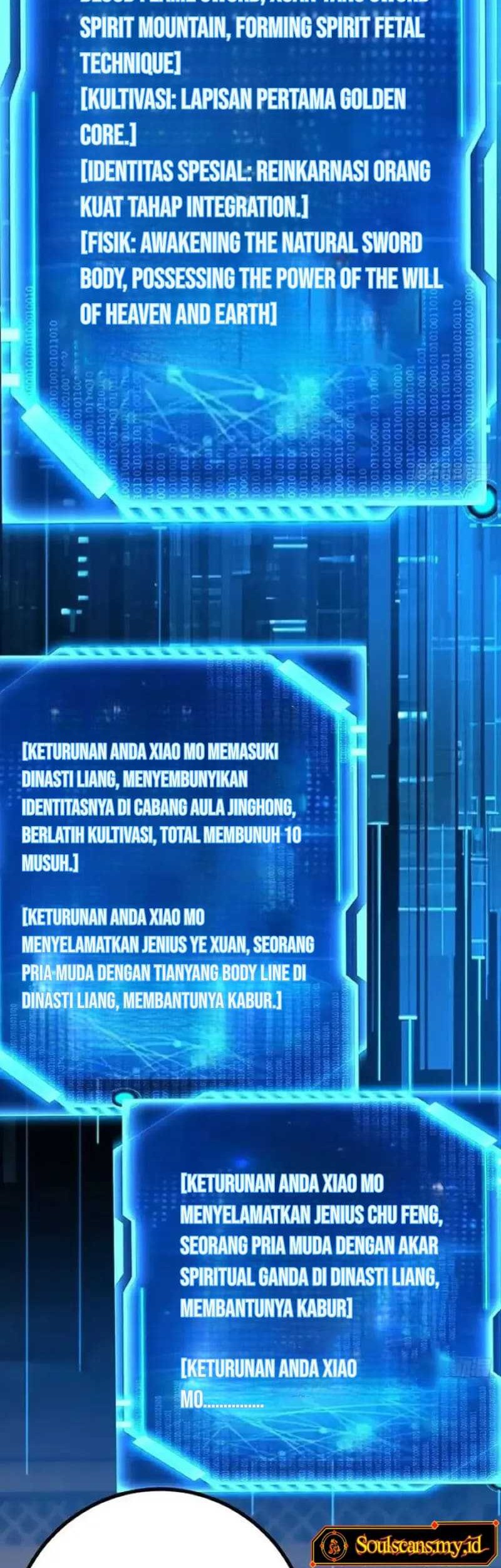 When The System Opens After The Age Of 100, All Grandchildren Kneel Upon The Mountains! Chapter 35 Gambar 4