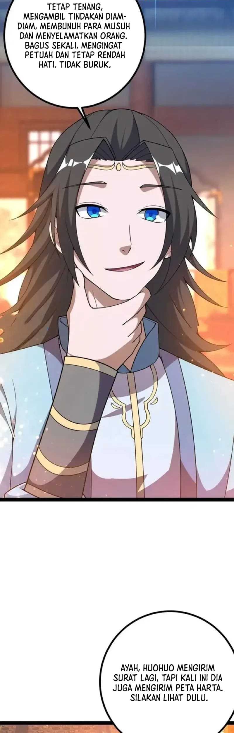 When The System Opens After The Age Of 100, All Grandchildren Kneel Upon The Mountains! Chapter 35 Gambar 5