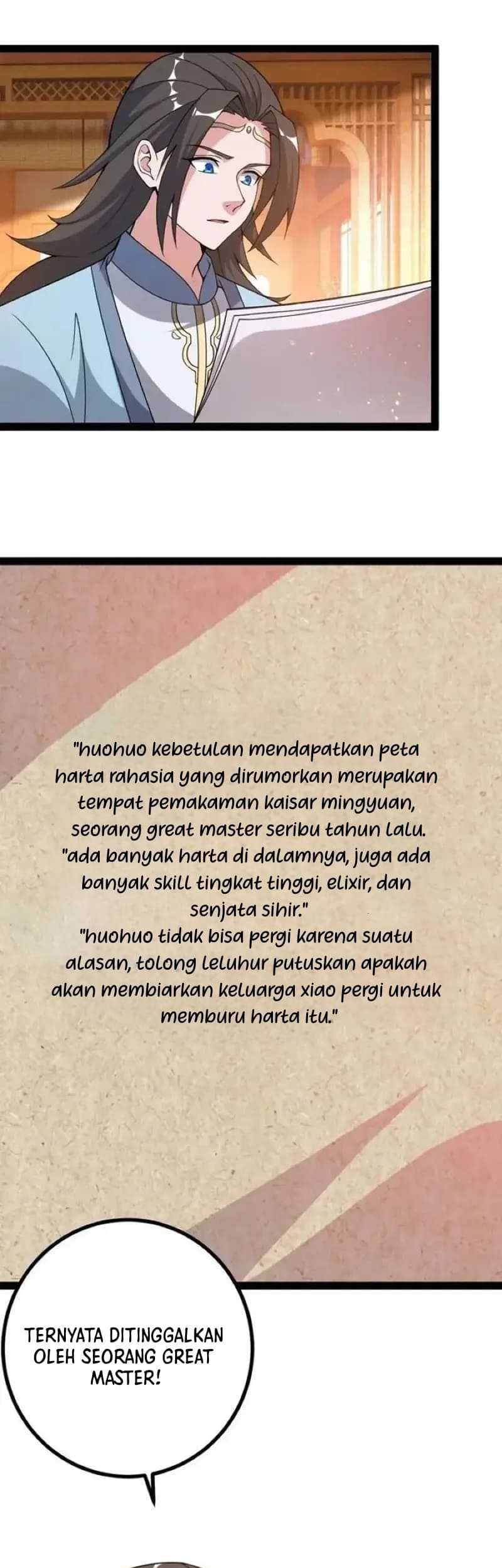 When The System Opens After The Age Of 100, All Grandchildren Kneel Upon The Mountains! Chapter 35 Gambar 7