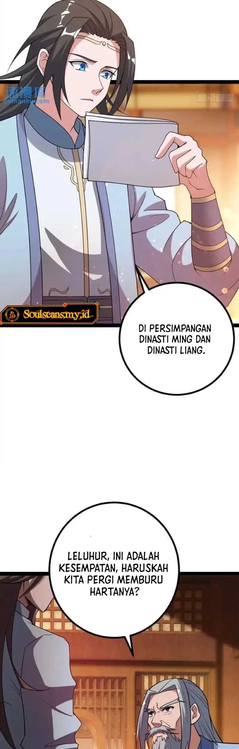 When The System Opens After The Age Of 100, All Grandchildren Kneel Upon The Mountains! Chapter 35 Gambar 8