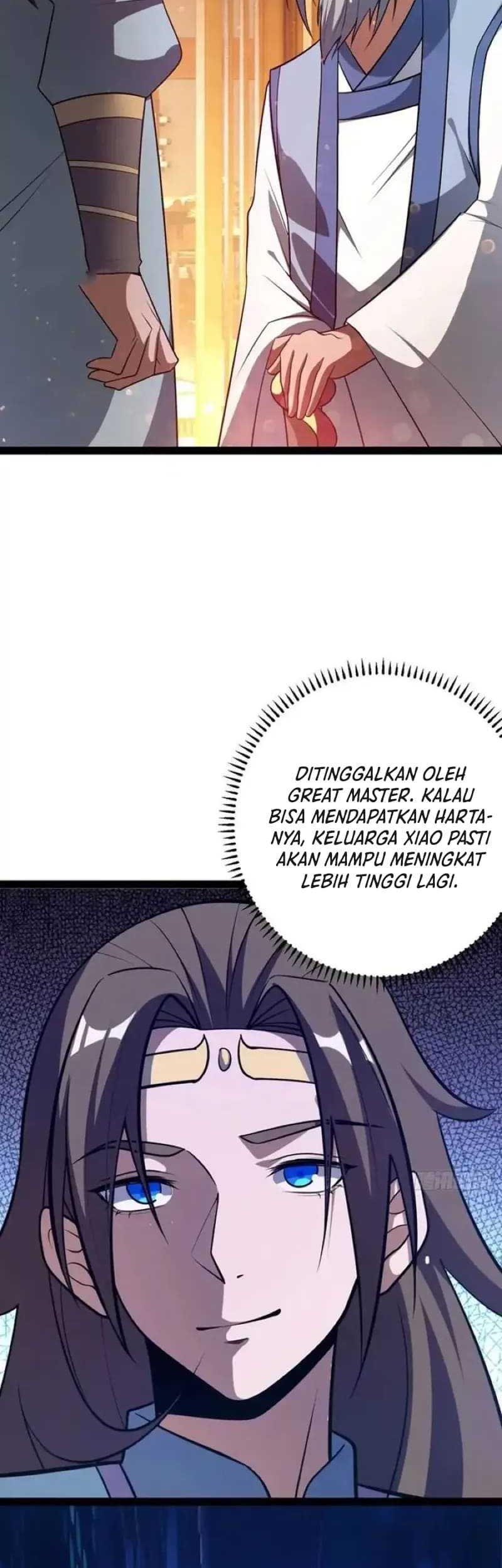 When The System Opens After The Age Of 100, All Grandchildren Kneel Upon The Mountains! Chapter 35 Gambar 9