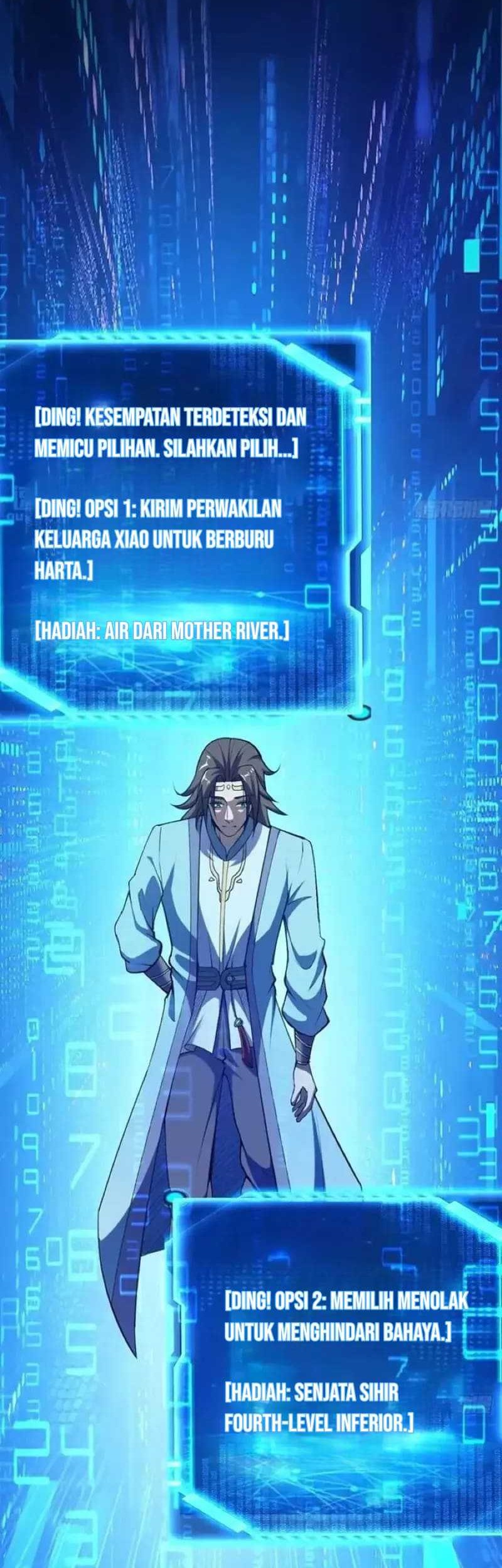 When The System Opens After The Age Of 100, All Grandchildren Kneel Upon The Mountains! Chapter 35 Gambar 10