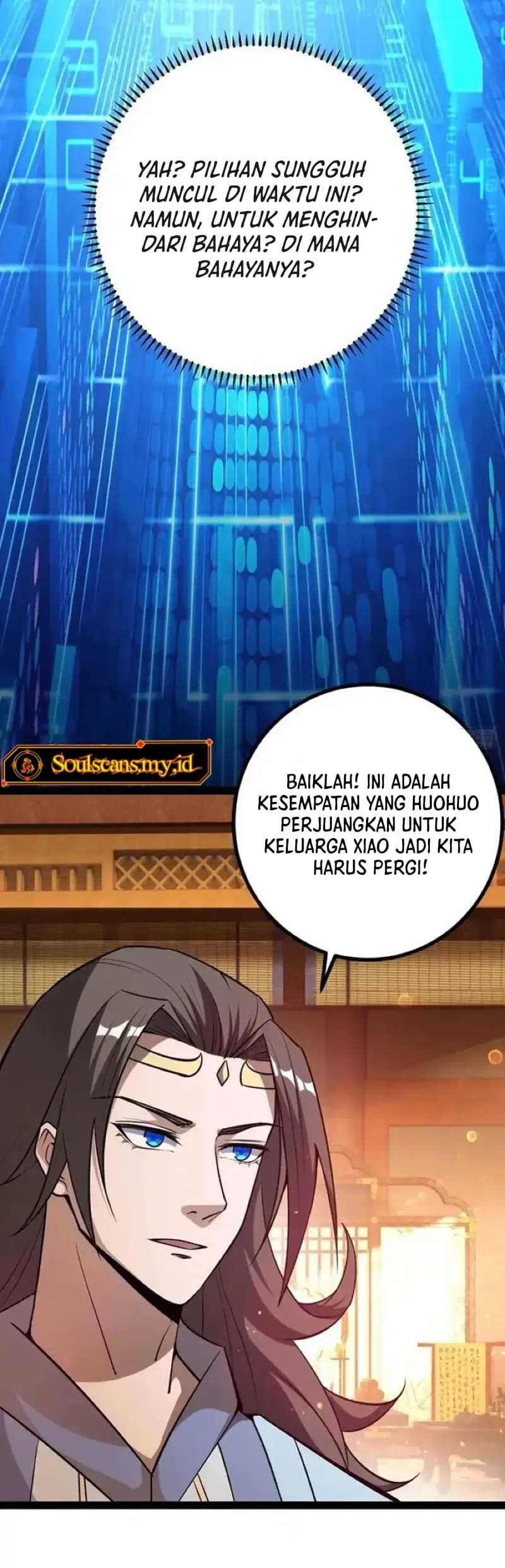 When The System Opens After The Age Of 100, All Grandchildren Kneel Upon The Mountains! Chapter 35 Gambar 11