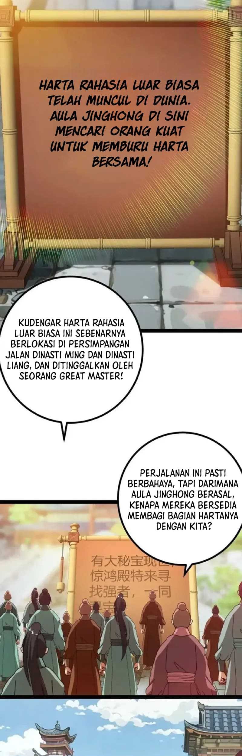 When The System Opens After The Age Of 100, All Grandchildren Kneel Upon The Mountains! Chapter 35 Gambar 16