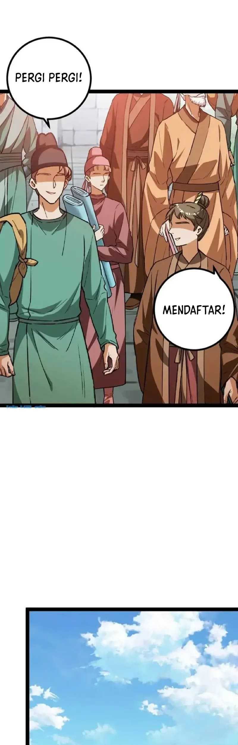 When The System Opens After The Age Of 100, All Grandchildren Kneel Upon The Mountains! Chapter 35 Gambar 18