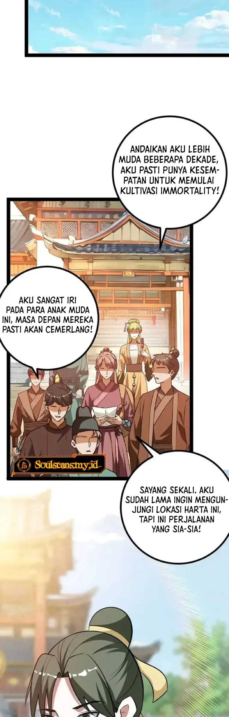 When The System Opens After The Age Of 100, All Grandchildren Kneel Upon The Mountains! Chapter 35 Gambar 19